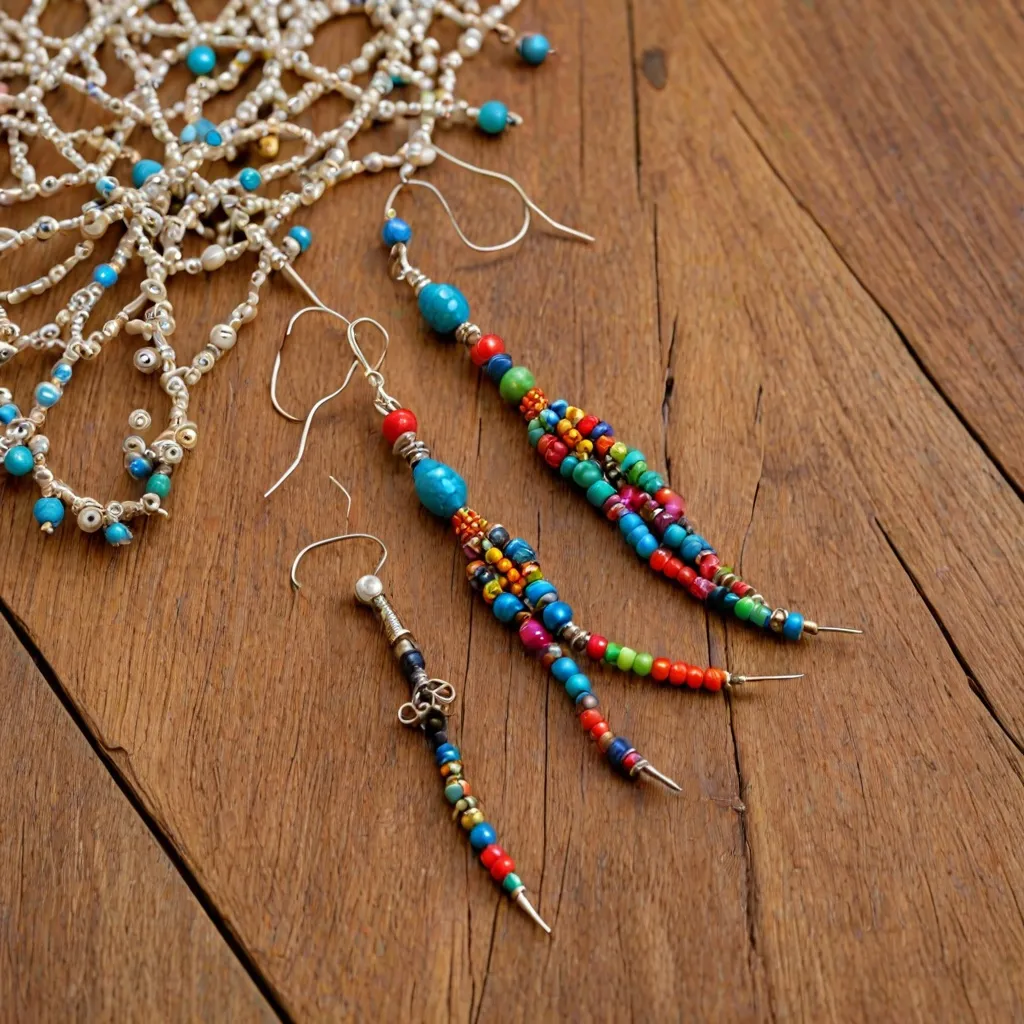 Jak zrobić kolczyki z koralików? Prosty poradnik DIY