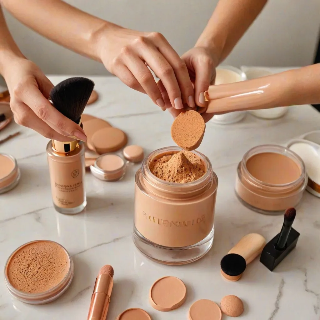 Jak nakładać podkład, aby uzyskać naturalny efekt?