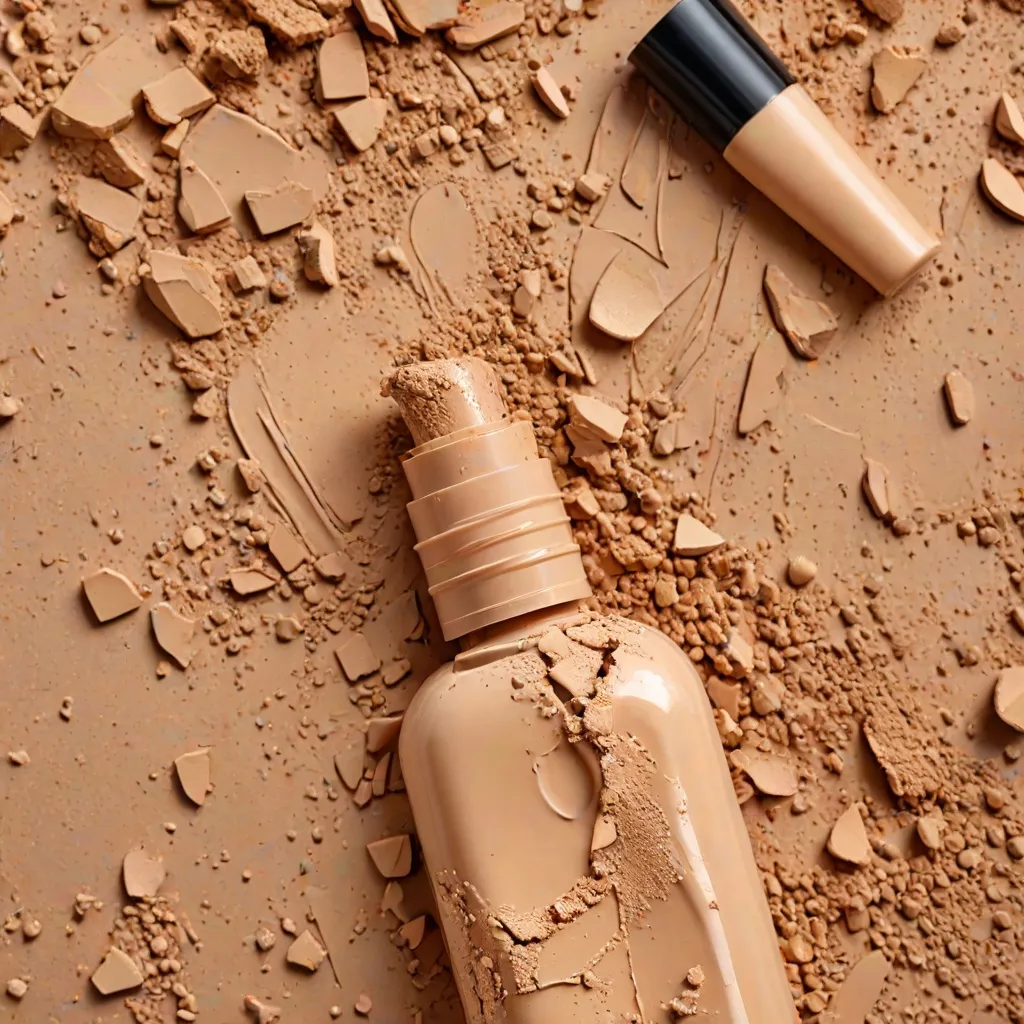 Jak wygląda zważony podkład na twarzy i jak temu zapobiegać?