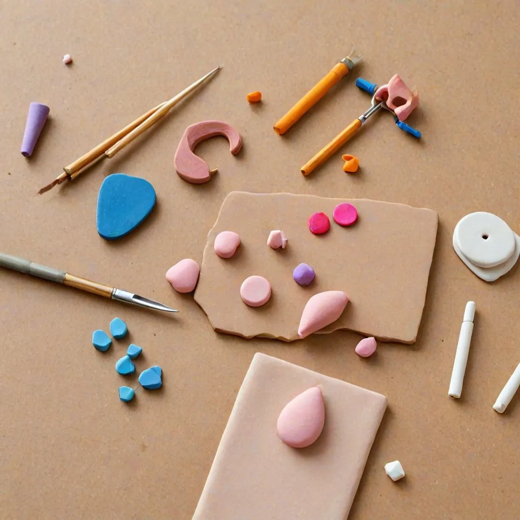 Jak zrobić kolczyki z gliny polimerowej? Krok po kroku dla początkujących