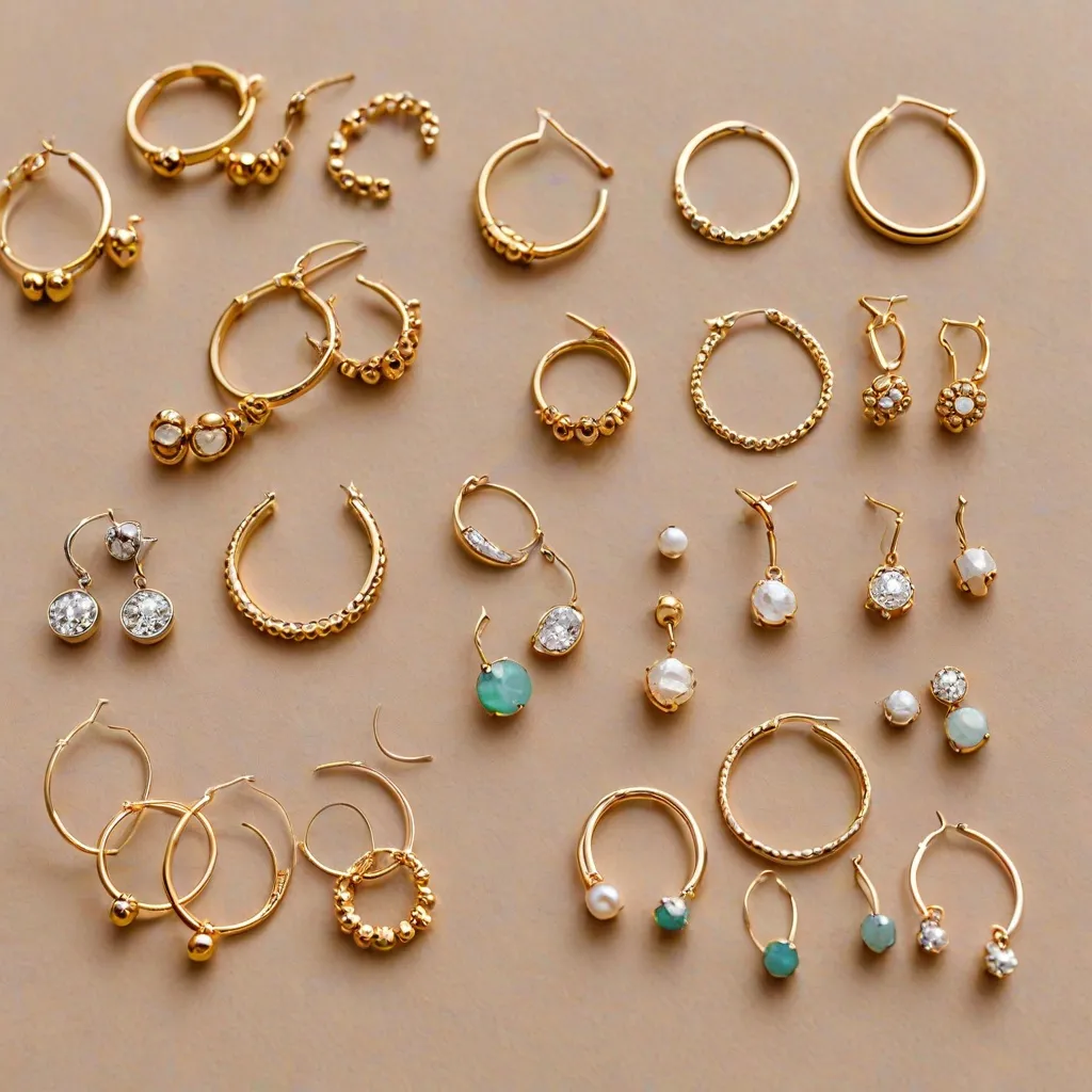 Jakie kolczyki do okrągłej twarzy? Najlepsze kształty i style