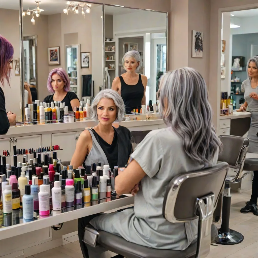 Jaki kolor do siwych włosów? Najlepsze odcienie do koloryzacji