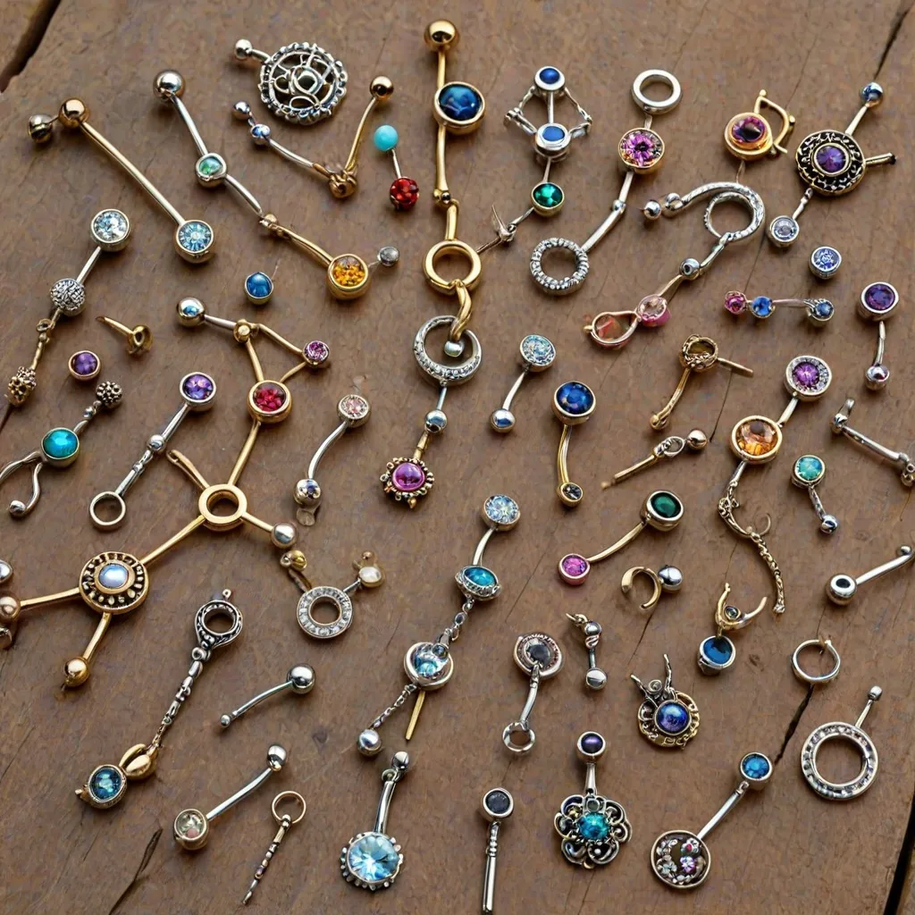 Jak się nazywa kolczyk w pępku? Rodzaje i nazewnictwo