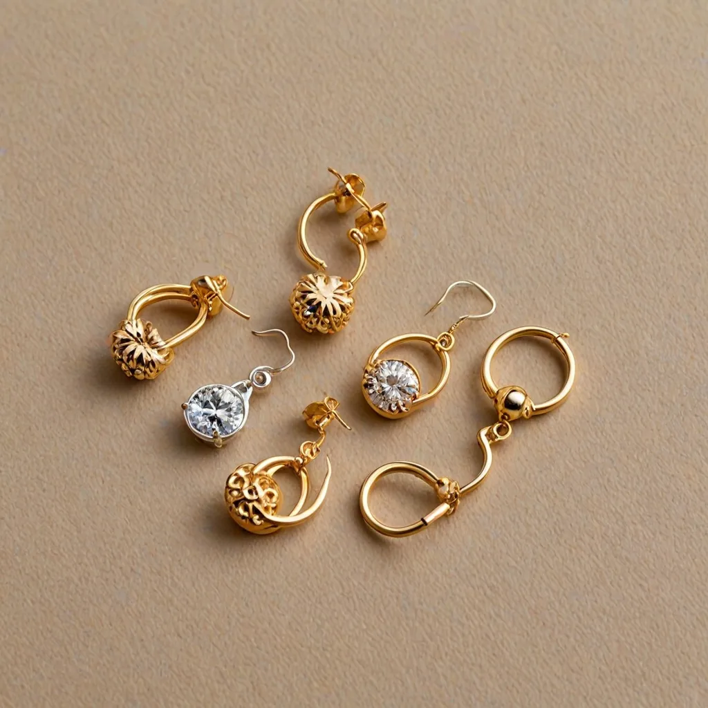 Jakie kolczyki nie uczulają? Wybór bezpiecznych materiałów