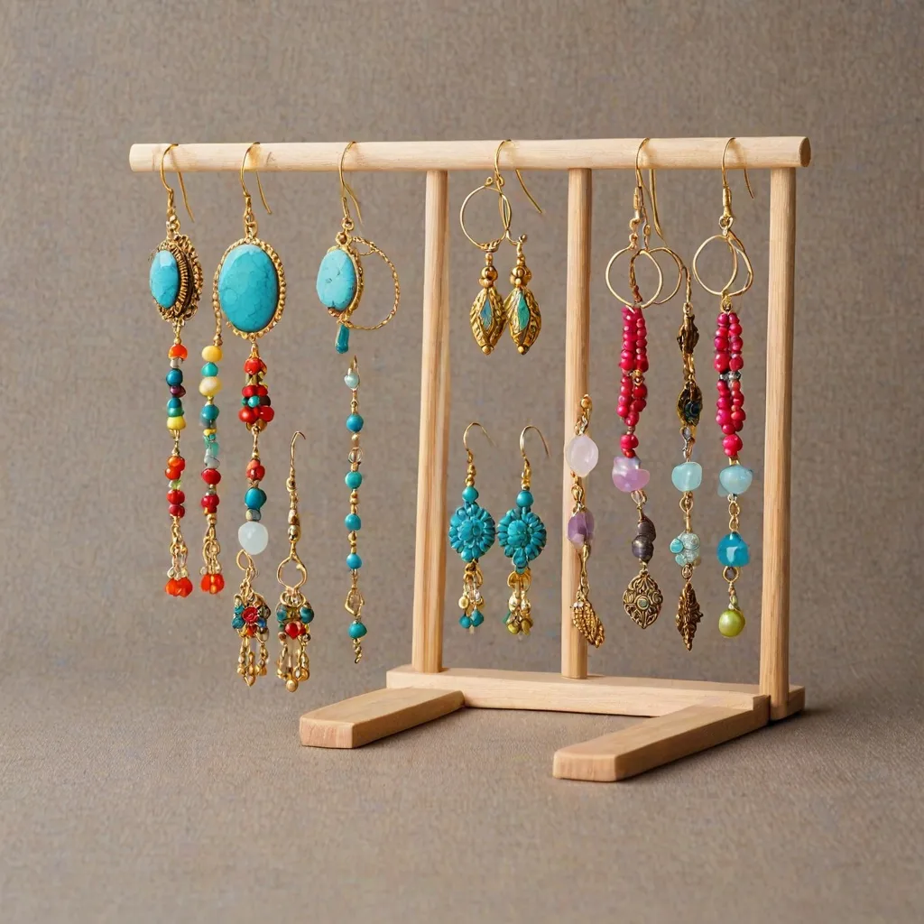 Jak zrobić stojak na kolczyki? Kreatywne pomysły DIY