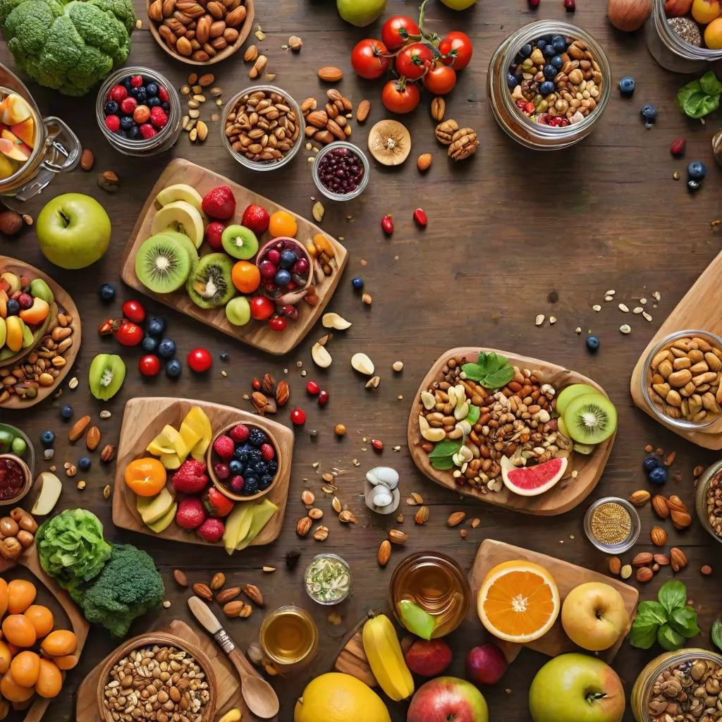 Co jeść na ładną cerę i zdrowe włosy? Lista najlepszych produktów