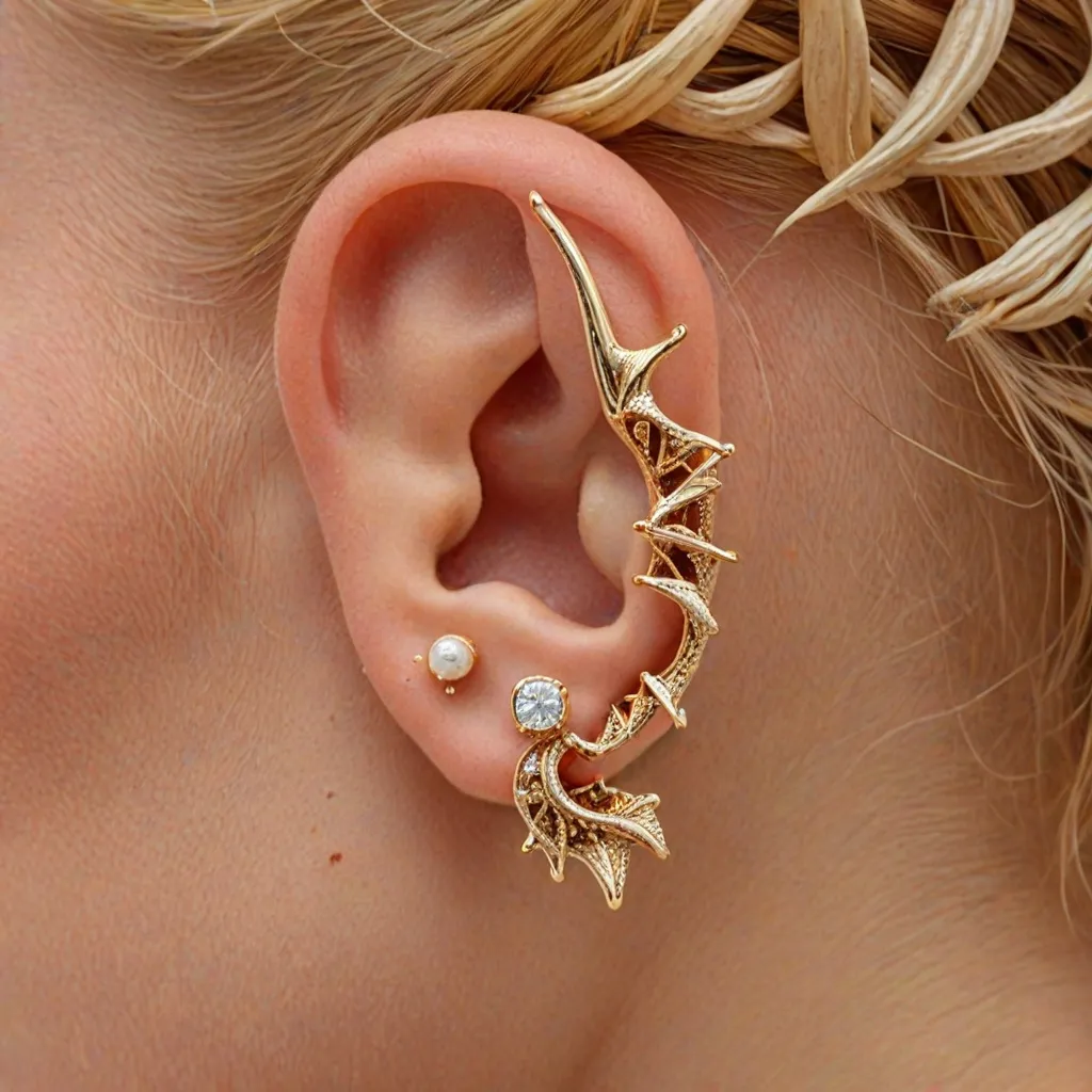 Jaki kolczyk do concha? Najlepsze modele i materiały