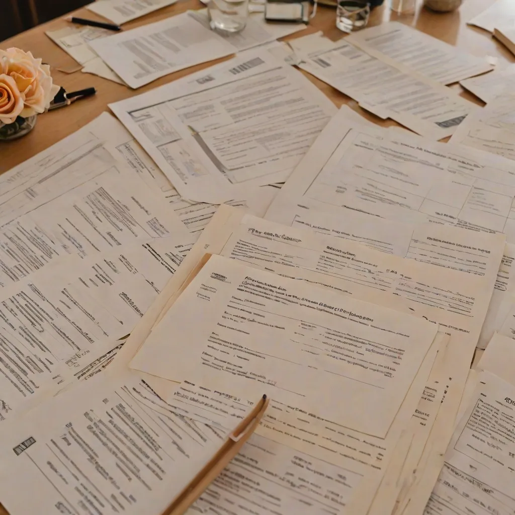 Jakie dokumenty są potrzebne do ślubu cywilnego? Sprawdź listę