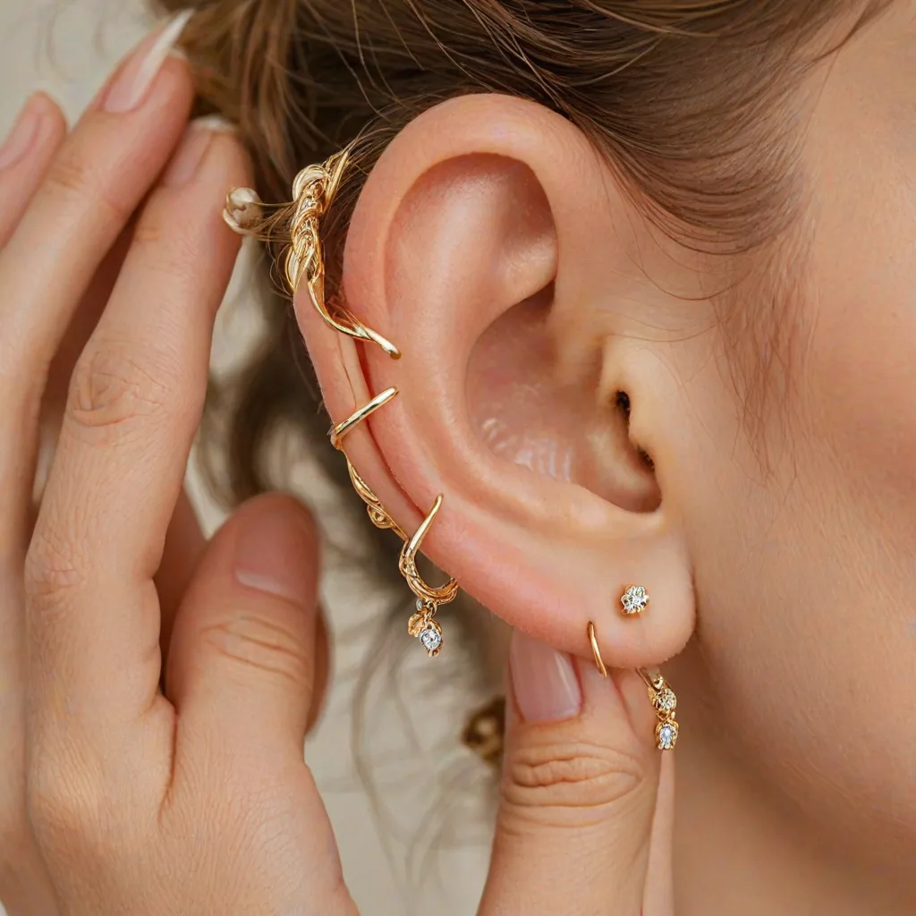 W którą stronę odkręca się kolczyk? Praktyczne wskazówki