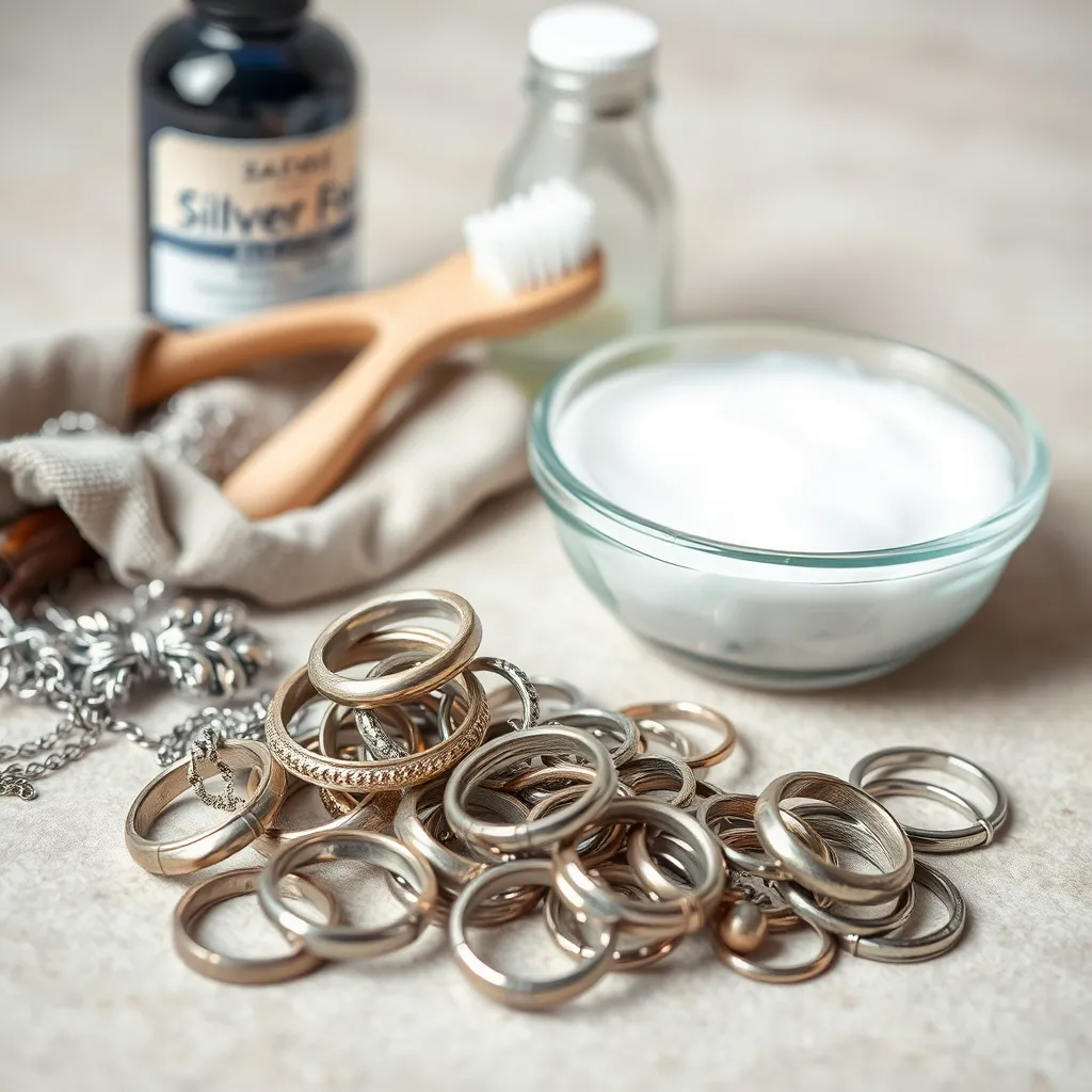 Jak czyścić srebrną biżuterię?