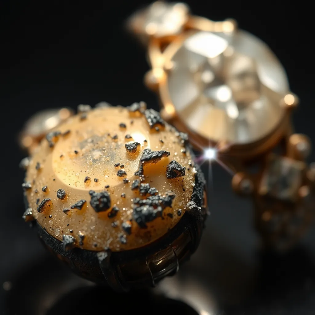 Jak czyścić biżuterię z karbonu?