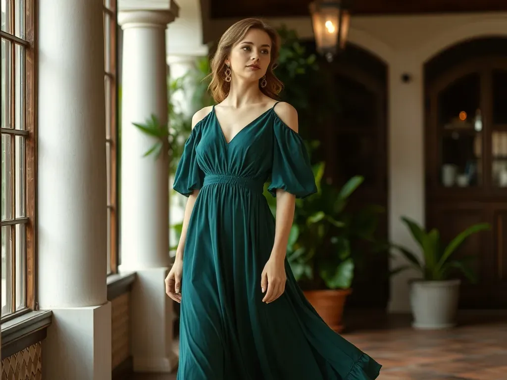 Jak dobrać letnią sukienkę elegancką